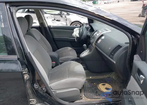 2012 Nissan Sentra 2.0 Sr из США, поврежденный, VIN 3N1AB6AP3CL753433